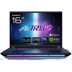 PC Portable gamer AORUS MASTER 16 BXHC4FRE64SP - 16'' QHD+ - RTX5070TI - Intel Core Ultra 9 275HX - 32Go - 1To SSD - Win 11 PRO