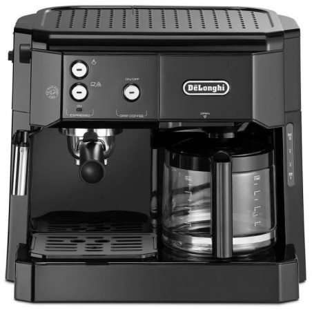 Machine a espresso combiné - DELONGHI - BCO416.1.B - 15 bars - Noir