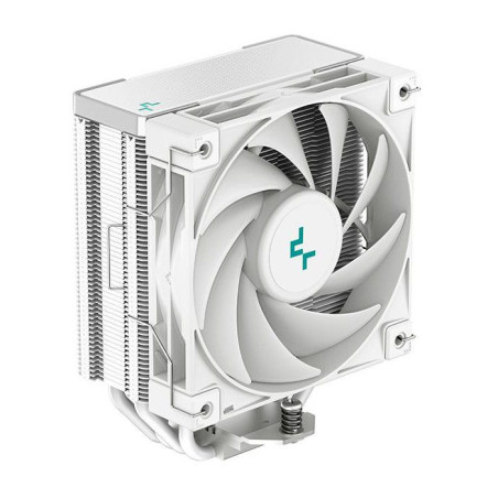 DEEPCOOL - AK400 - R-AK400-WHNNMN-G-1 - Ventirad CPU - Blanc - Ventilateur 120 mm - 4 Calloducs -TDP 220W