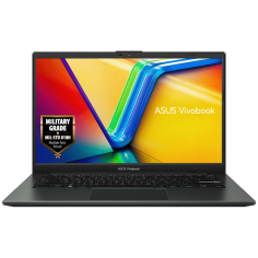 PC Portable ASUS VivoBook 14 E1404 : Win 11 + Office - 14.0 FHD - Intel Celeron N150 - RAM 8Go - 128Go UFS 2.1