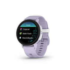 Montre connectée - GARMIN - Bounce 2 - 1,2 - GPS - Wi-Fi - Violet clair