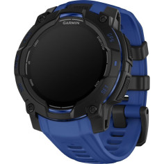 Montre connectée - GARMIN - Instinct 3 - 1,2 - 45 mm - Amoled - Noir/bleu