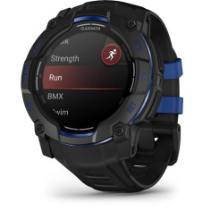 Montre connectée - GARMIN - Instinct 3 - 1,3 - 50 mm - Amoled - Noir/bleu
