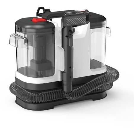 Aspirateur nettoyeur détacheur - JOCCA - 500 W - 12000 Pa - 1800 ml - Noir / Blanc