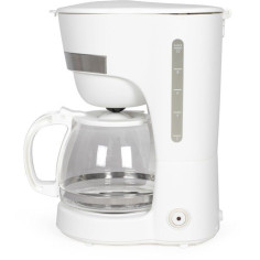 Cafetiere électrique - LIVOO - DOD200W - 750 W - 1,25 L - 10 a 12 tasses - Blanc