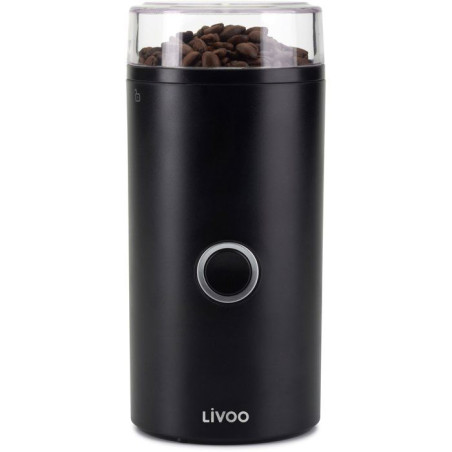 Moulin a café électrique - LIVOO - DOD219N - 180 W - 12 tasses - Noir