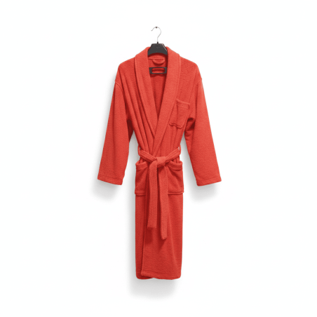 Peignoir en coton - Rouge