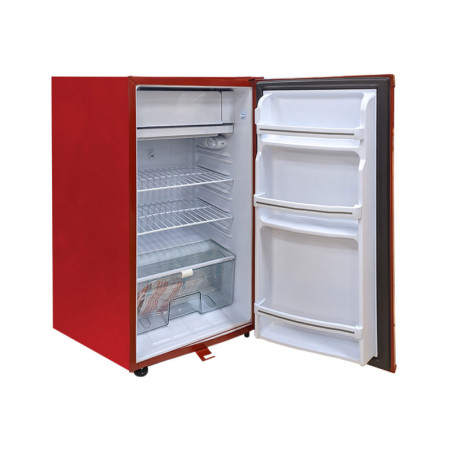Réfrigérateur TRUST 100L 1 porte rouge TRFS-100RDC