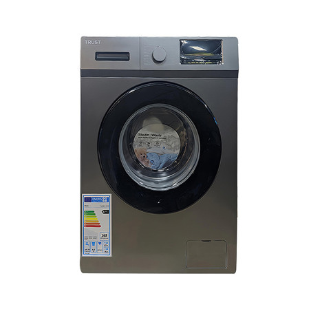 Machine à laver TRUST FL 8KGS gris TWM80-1030