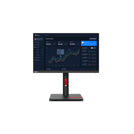 Écran Lenovo ThinkVision T22i-30 21,5" LED IPS 60 Hz 50-60 Hz
