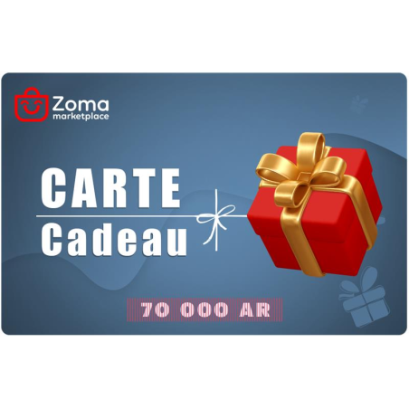 E-carte cadeau 70K