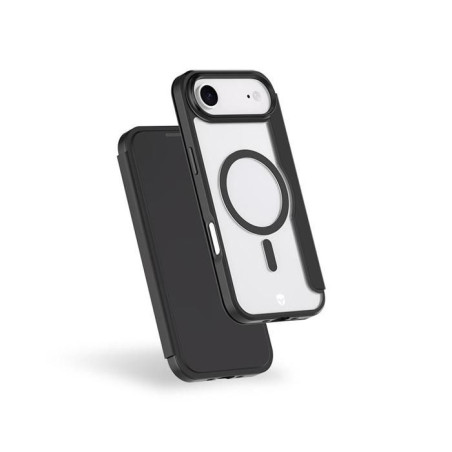 Etui Folio MagSafe - IPhonehone Air - Noir