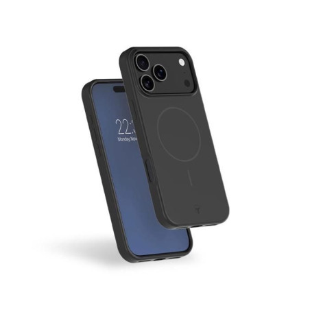 Coque MagSafe - IPhone17 Pro Max - Silicone Renforcée - Noir