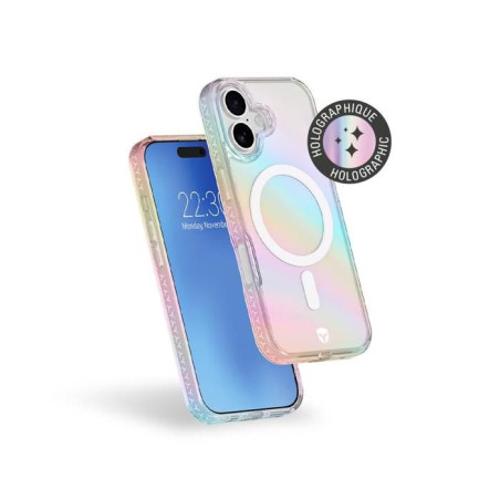 Coque FC Air MagSafe - IPhone17 - Holographique
