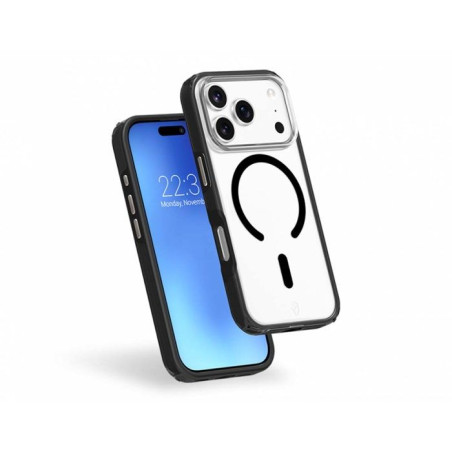 Coque FC Air Xtrem Frost MagSafe - IPhone17 Pro - Recyclé - Noir