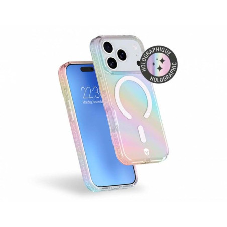 Coque FC Air MagSafe - IPhone17 Pro - Holographique