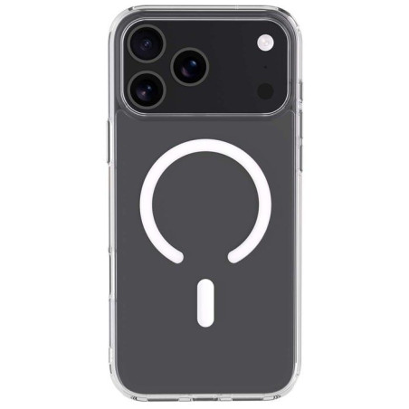 Coque MagSafe - IPhone17 Pro - Hybride - Transparente