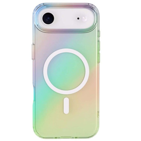 Coque MagSafe - IPhone Air - Semi-transparente - Irisée
