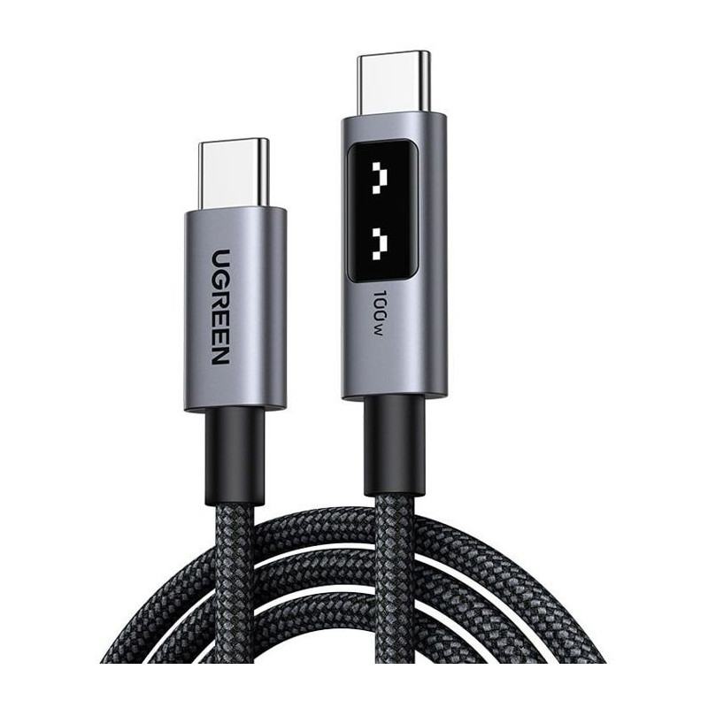 Chargez la batterie facilement en utilisant simplement un câble USB Type-C - Aucun chargeur nécessaire