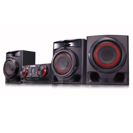Subwoofer LG compo CJ45 720W BT jukebox lecture et enregistrement