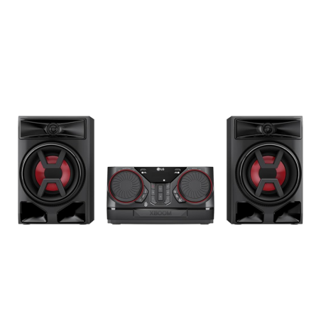 Enceinte LG chaîne hifi party 2.1" 480W CK43N