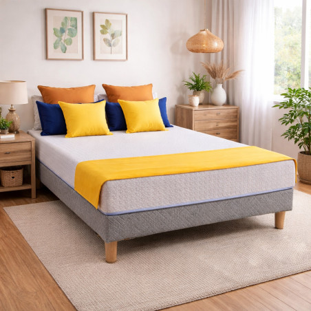 Matelas très haute densité 2PL 140 x 190 cm