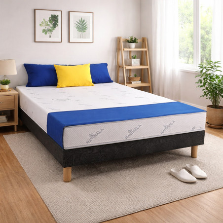 Matelas haute densité 2PL 140 x 190 cm