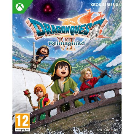 Dragon Quest VII Reimagined - Jeu Xbox Séries X
