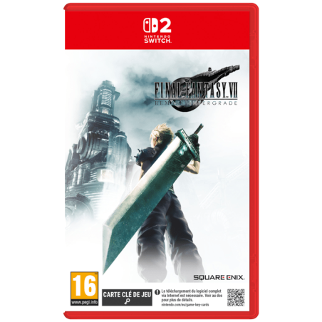 Final Fantasy VII Remake Intergrade • Jeu Nintendo Switch 2