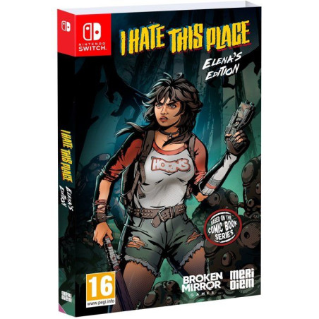 I Hate This Place - Elena's Edition - Jeu Nintendo Switch