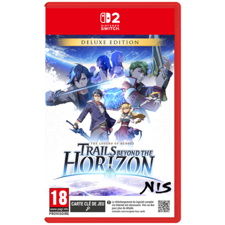 The Legend of Heroes: Trails Beyond the Horizon - Deluxe Edition • Jeu Nintendo Switch 2