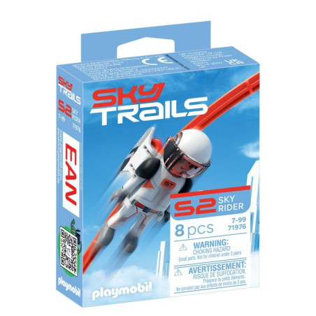 Sky Trails: Sky Rider Personnage, Circuit aérien, 8 pieces, des 7 ans