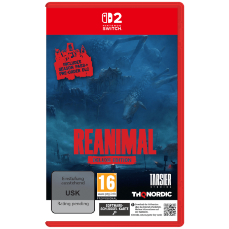 Reanimal - Deluxe Edition • Jeu Nintendo Switch 2