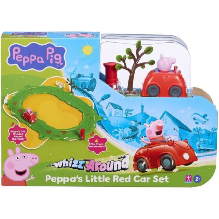 Coffret virée en voiture - BANDAI - Peppa Pig Whizz Arround - COP8343