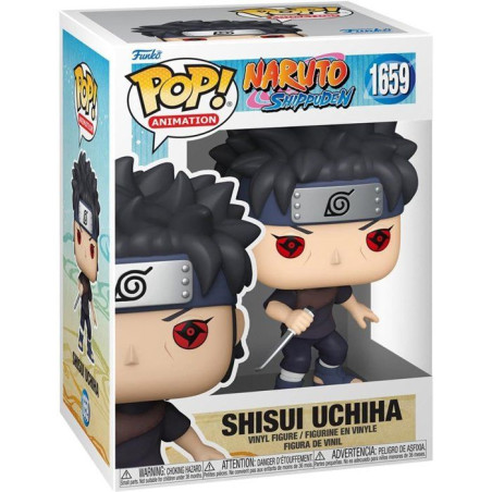 Figurine Funko Pop! - Animation Naruto Shippuden Shisui Uchiha - Vinyle
