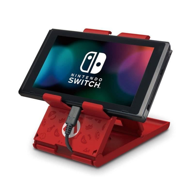 Support console - Nintendo Switch - Super Mario - Hori - Socle ajustab