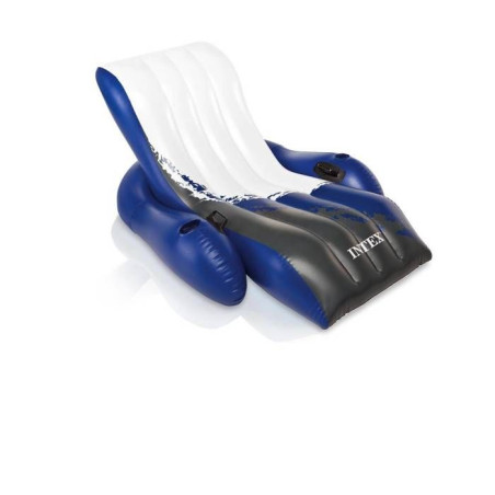 Chaise longue de piscine luxe - Intex
