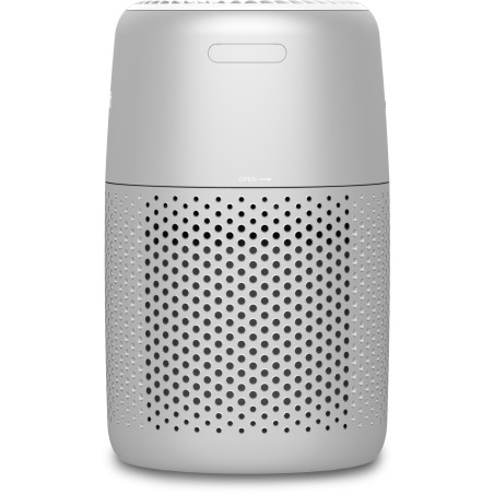 Purificateur d'air - Levoit - Core Mini Pro - Filtration 3 étapes - Surface jusqu'a 16 m² - Capteur qualité air - 7 W - Gris