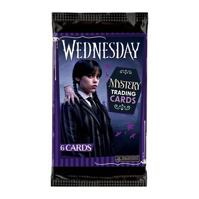 Carte à collectionner Panini Blister 7 pochettes Wednesday 2 - Carte à collectionner - Achat