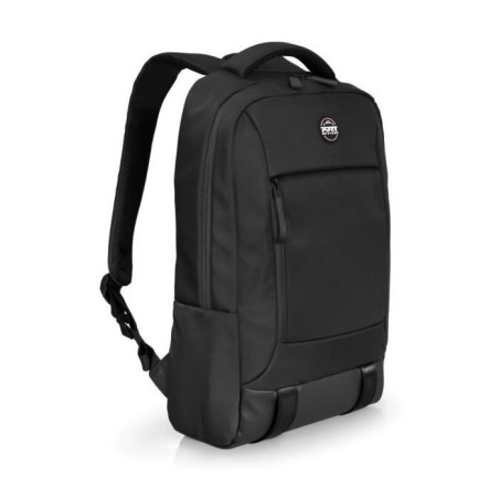 Sac a dos PC - PORT DESIGNS - Pour ordinateur portable moderne & confortable TORINO II - 15.6/16 pouces - Noir