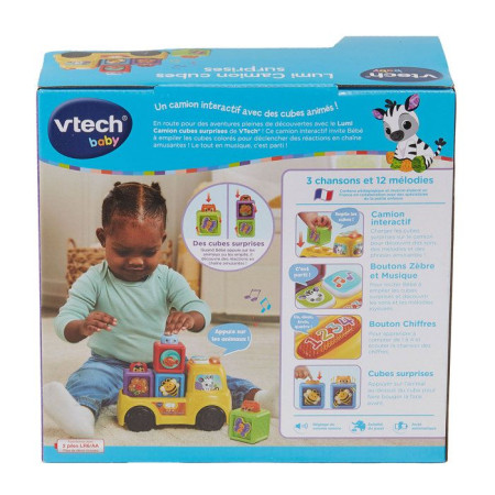 VTech Lumi – Aspirateur Interactif – Jouet éducatif En Français – Dès 2 Ans – Effets Lumineux Et Sonores