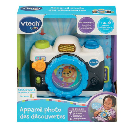 VTECH BABY - APPAREIL PHOTO DES DÉCOUVERTES - Multicolore