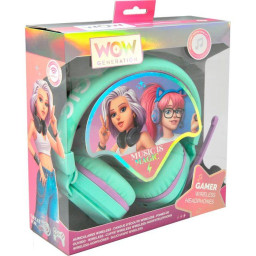 Casque audio de gamer sans...