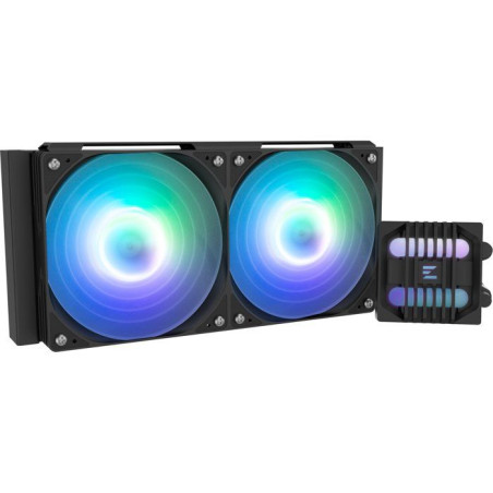 ZALMAN Alpha2 SE A24 - ZM-ALPHA2SEA24BK - Watercooling AIO - Ventilateurs 2x 120 mm ARGB - Noir
