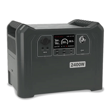 Powerbank PROWATT 2400W - Batterie Lithium 2560WH