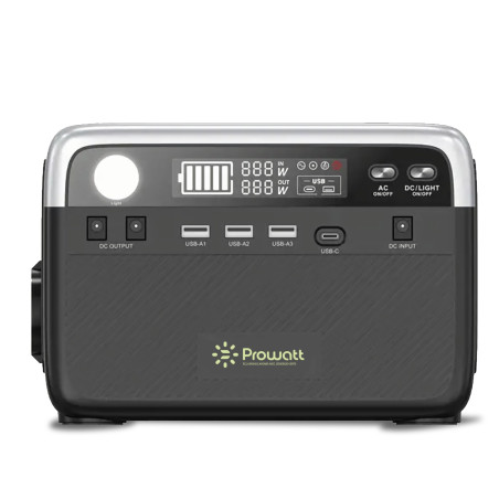 Powerbank PROWATT 300W - Batterie Lithium 230Wh