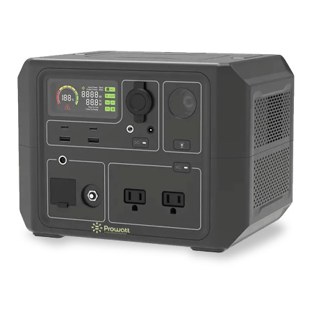 Powerbank PROWATT 600W - Batterie Lithium 403Wh