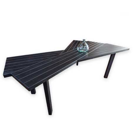 Meuble de bureau design Kinina Peinture Noire mate(9006)
