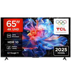 Téléviseur TCL 65" UHD 4K Google 65V6C