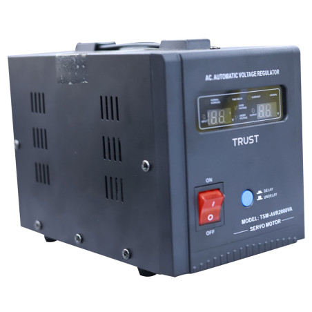 Stabilisateur TRUST 2000 VA Modèle TSM AVR2000VA